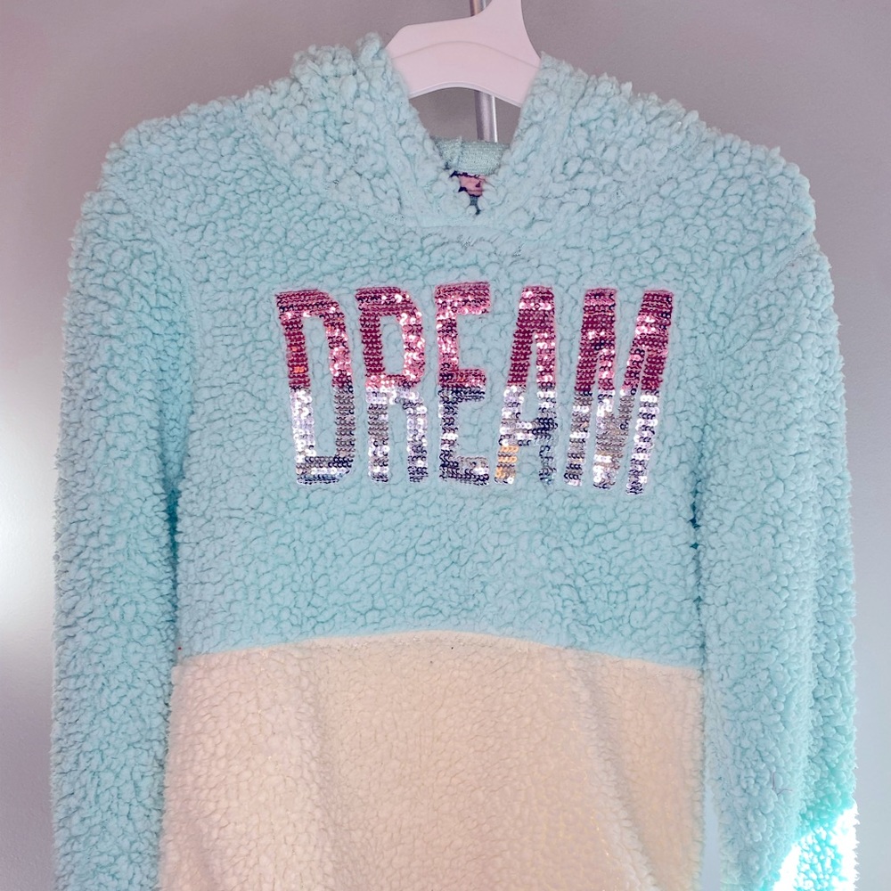 Dream cozy hoodie sweater